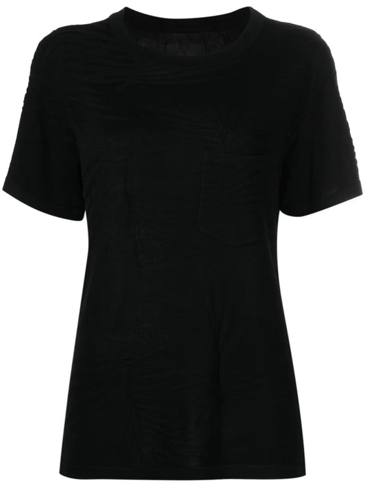 Flavia Silk T-Shirt