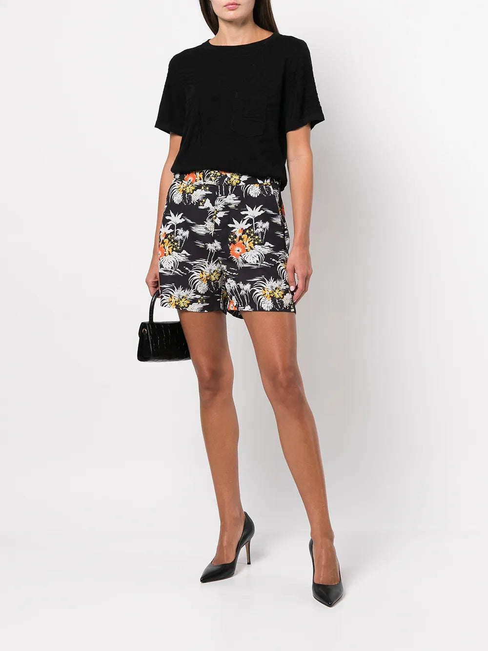 Flavia Silk T-Shirt