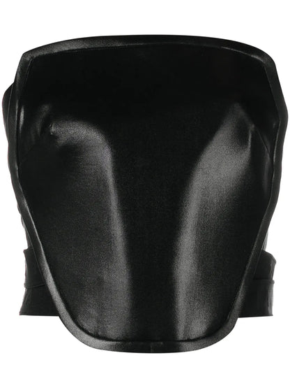 Alzira Strapless Top