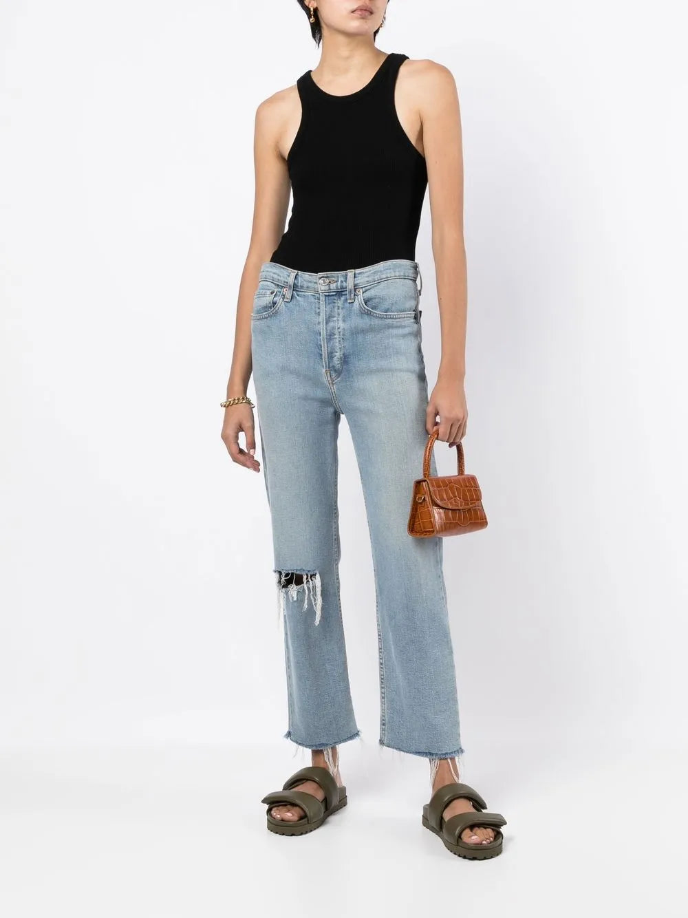 Bailey Round Neck Tank Top