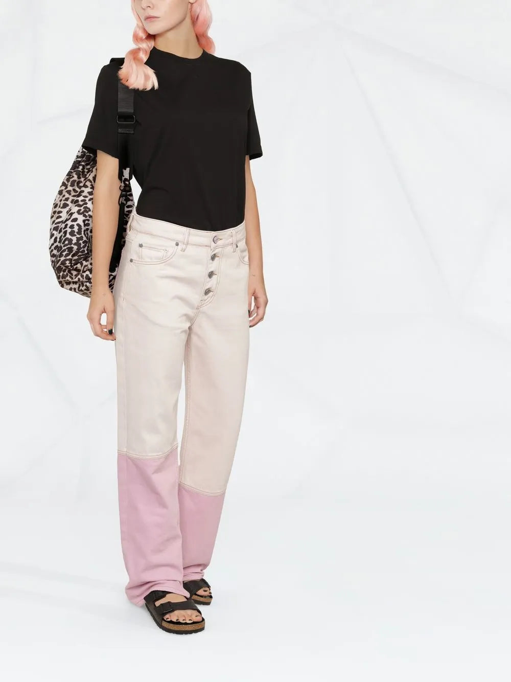 Short-Sleeved Cotton T-Shirt