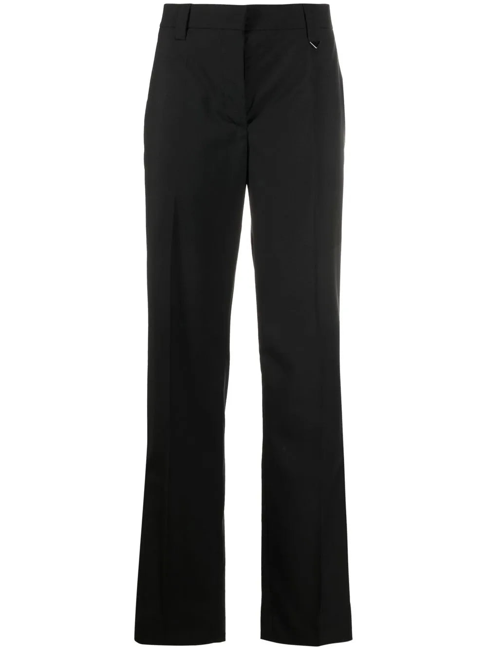 Tailored Logo-Plaque Trousers