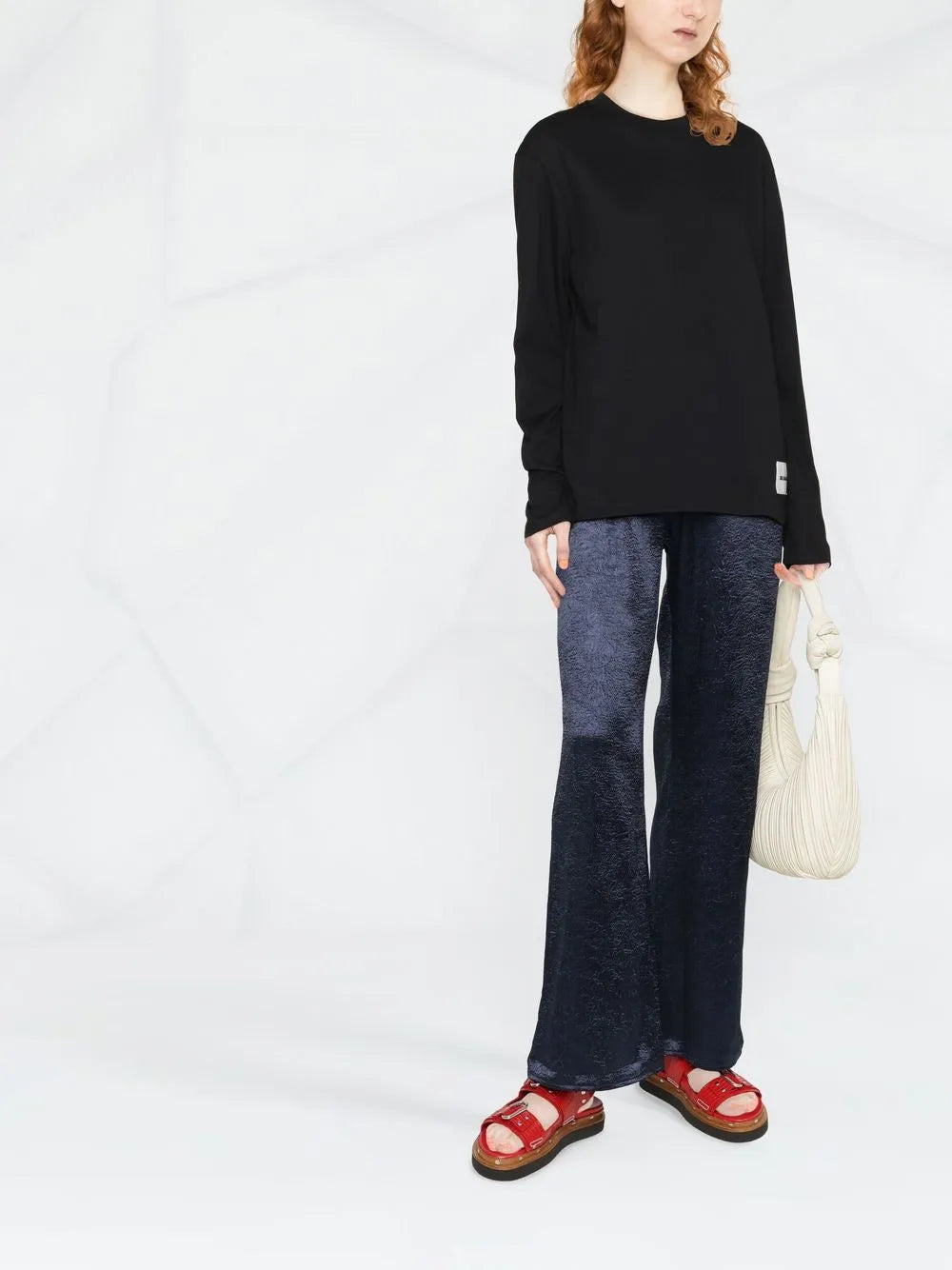 Three-Pack Long-Sleeve Tops