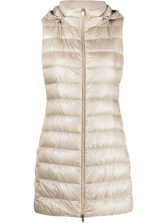 Goose-Down Padded Gilet