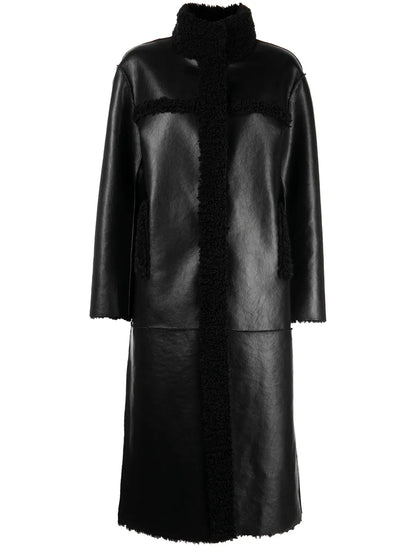 Tilly Reversible Faux-Shearling Coat