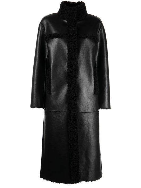 Tilly Reversible Faux-Shearling Coat