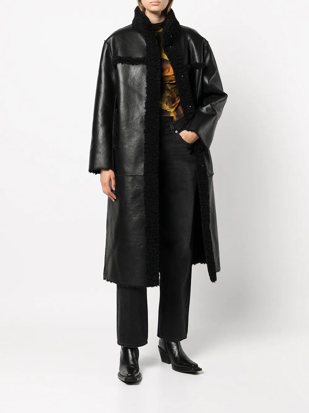 Tilly Reversible Faux-Shearling Coat