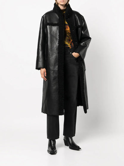 Tilly Reversible Faux-Shearling Coat