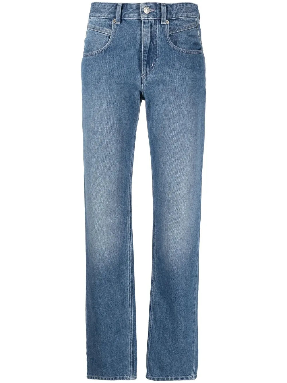 Vendelia Straight-Leg Jeans