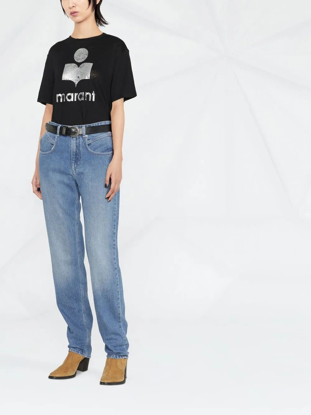 Vendelia Straight-Leg Jeans