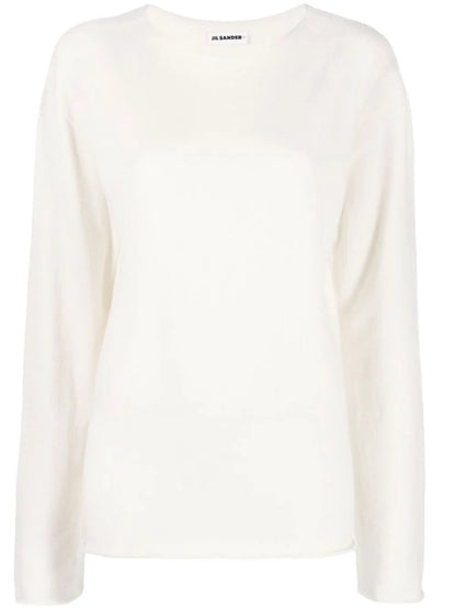 Crew-Neck Cashmere Jumper