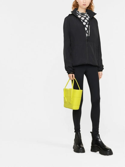 Logo-Tape Hooded Parka Jacket
