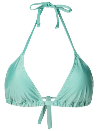 Lasmin Ruched Bikini Top