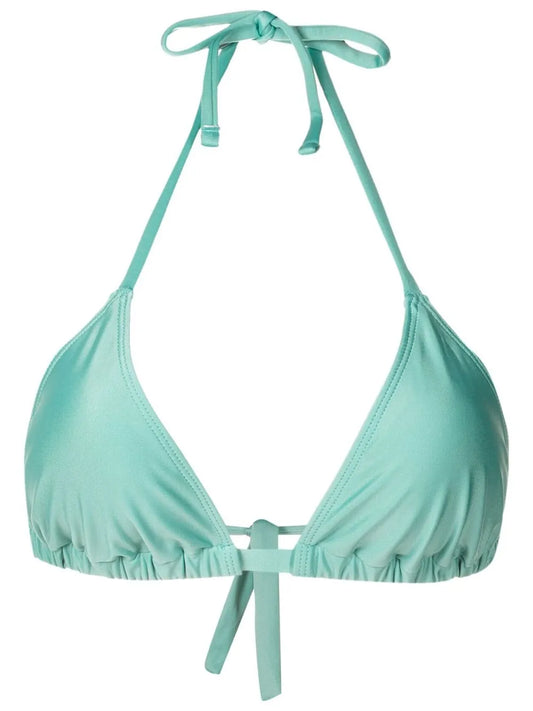 Lasmin Ruched Bikini Top