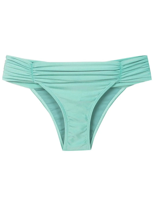 Jasper Ruched Bikini Bottoms