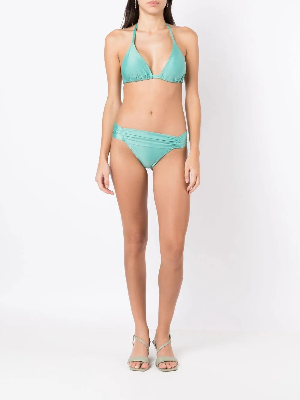 Jasper Ruched Bikini Bottoms