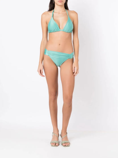 Jasper Ruched Bikini Bottoms