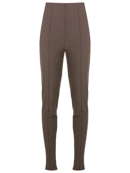 High-Waisted Panelled Leggings