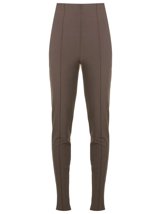 High-Waisted Panelled Leggings