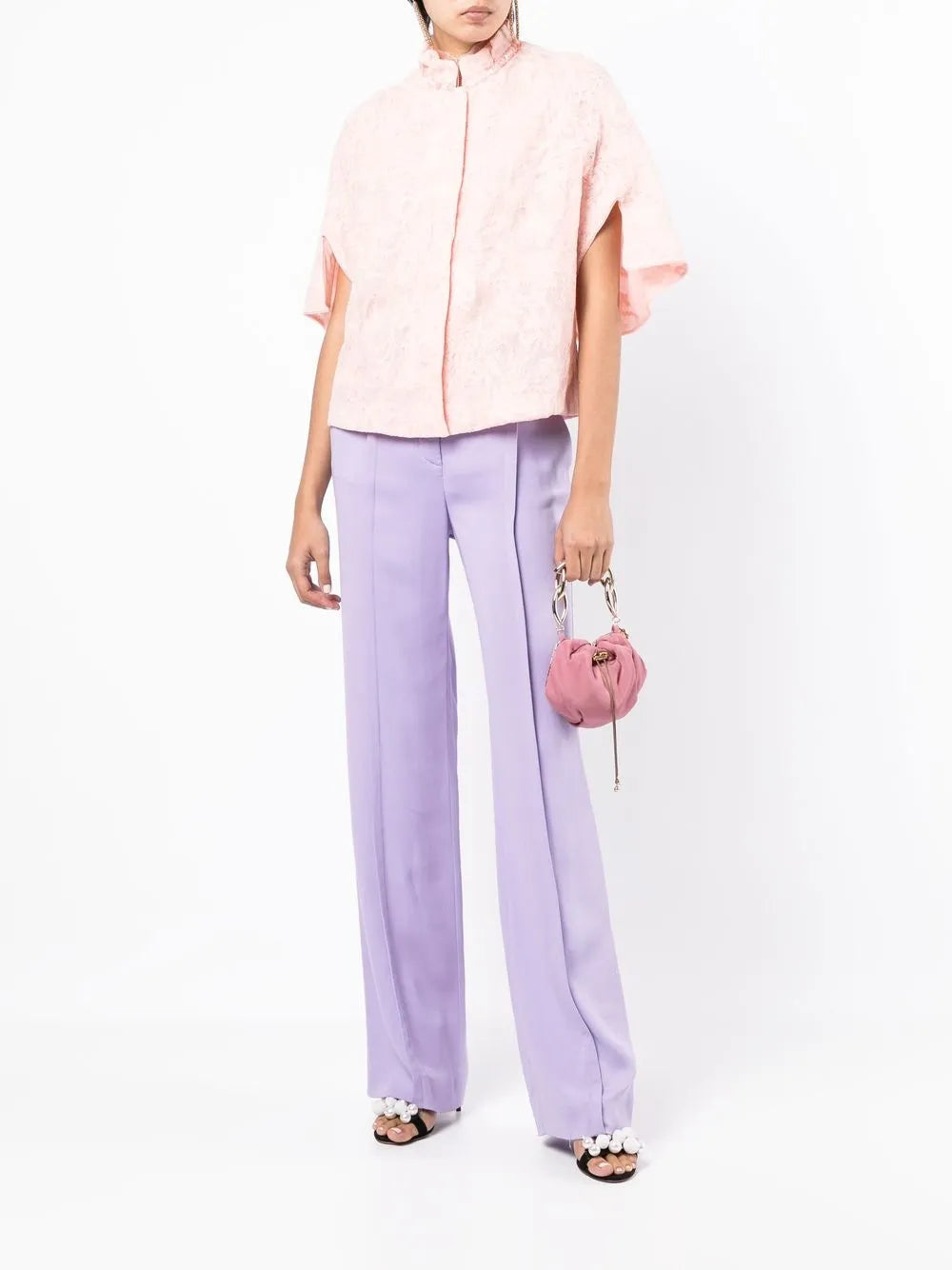 Floral Lace Short Jacket