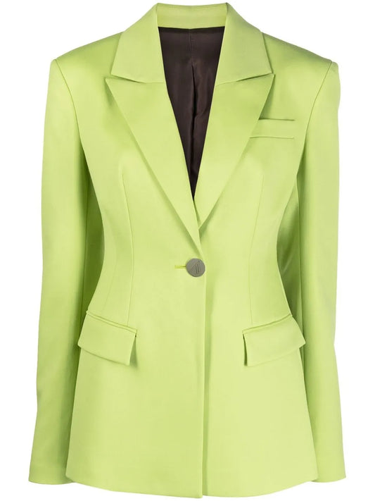 Single-Breasted Blazer