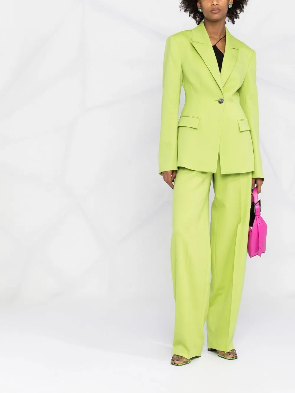 Single-Breasted Blazer