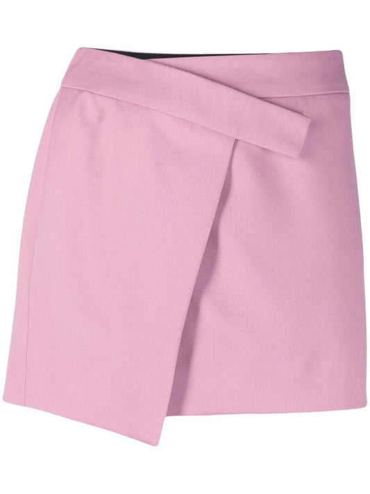 Cloe Wrap Miniskirt