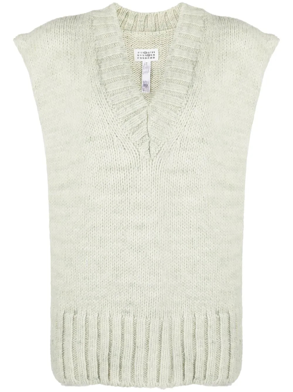 Botanical Dye Knitted Vest