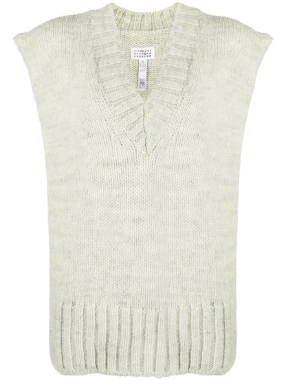 Botanical Dye Knitted Vest