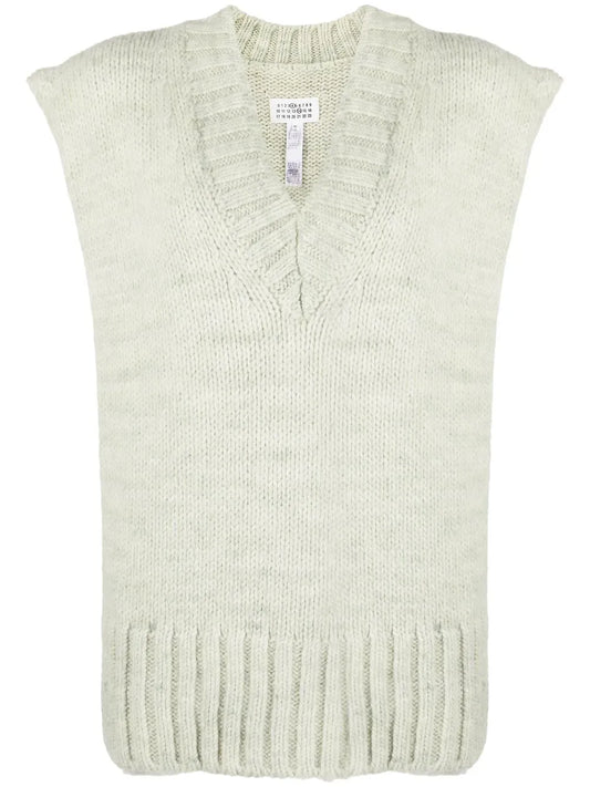 Botanical Dye Knitted Vest