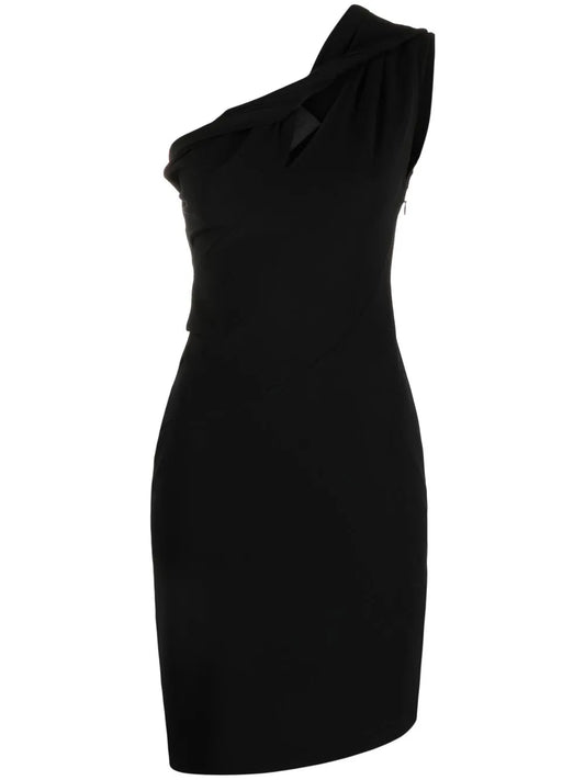 One-Shoulder Mini Dress