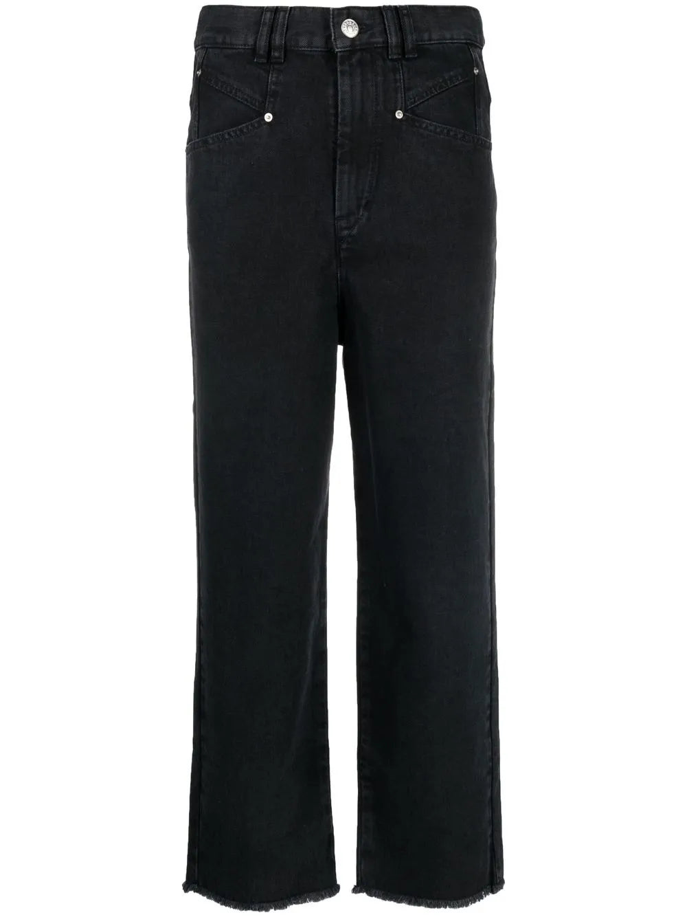 Dilali Straight-Leg Jeans