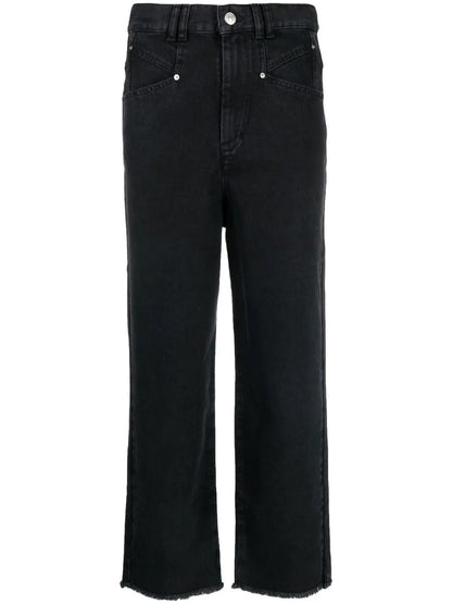 Dilali Straight-Leg Jeans