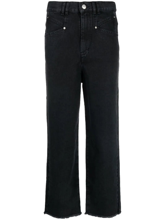 Dilali Straight-Leg Jeans