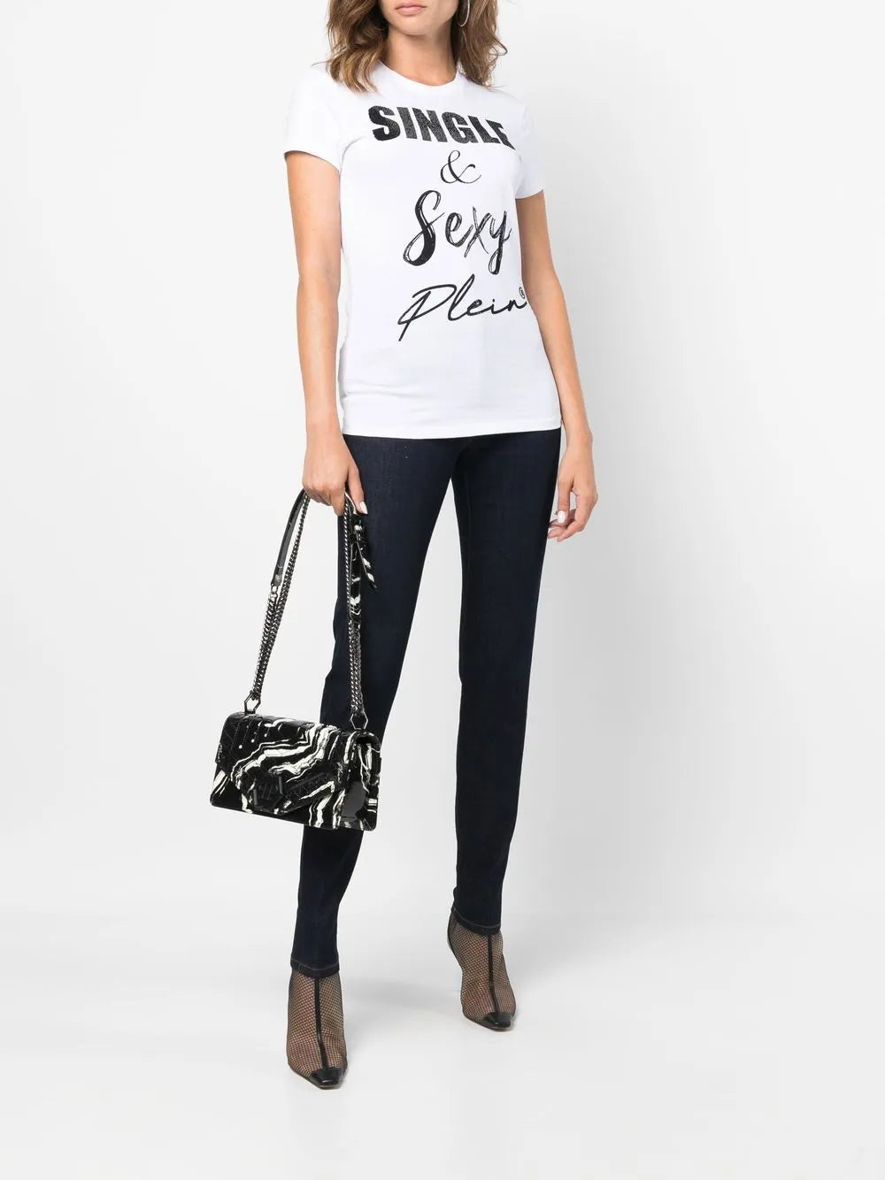 Graphic-Print Cotton T-Shirt