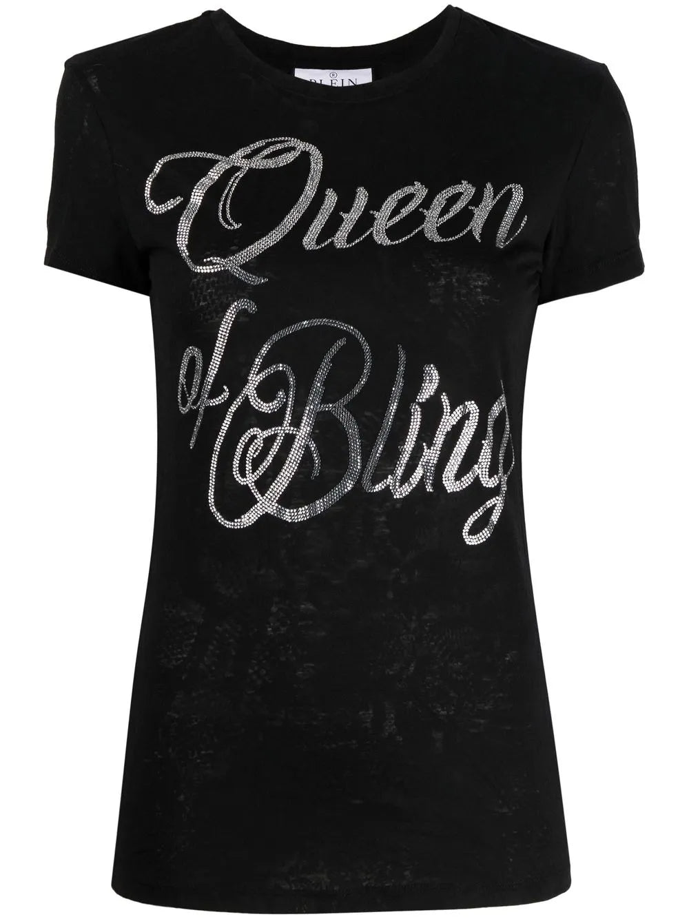Queen Of Bling Cotton T-Shirt