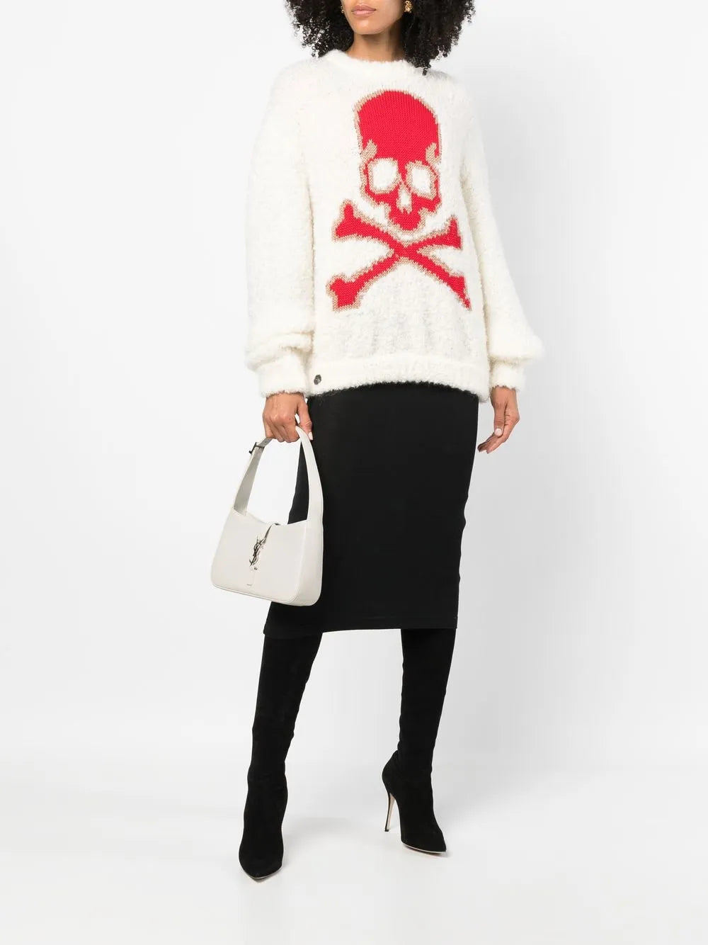 Skull&Bones Knitted Jumper
