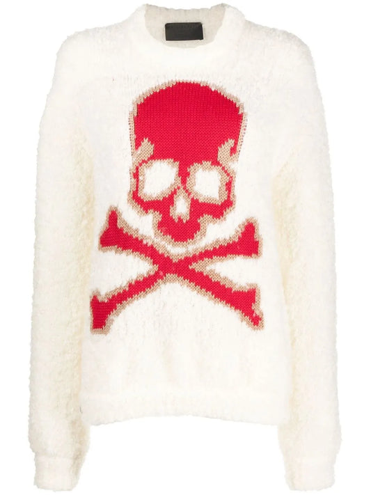 Skull&Bones Knitted Jumper
