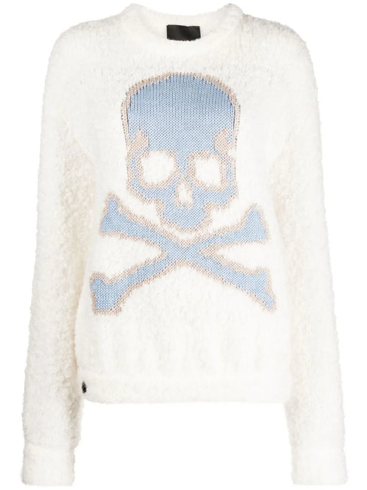 Skull&Bones Knitted Jumper