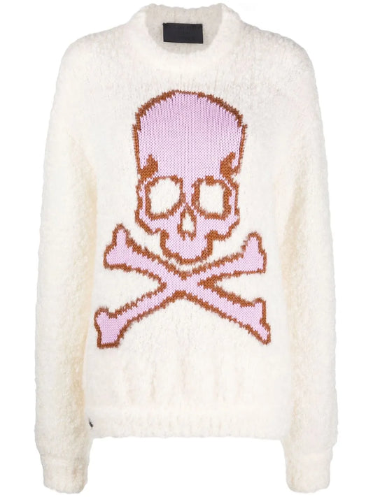 Skull&Bones Knitted Jumper