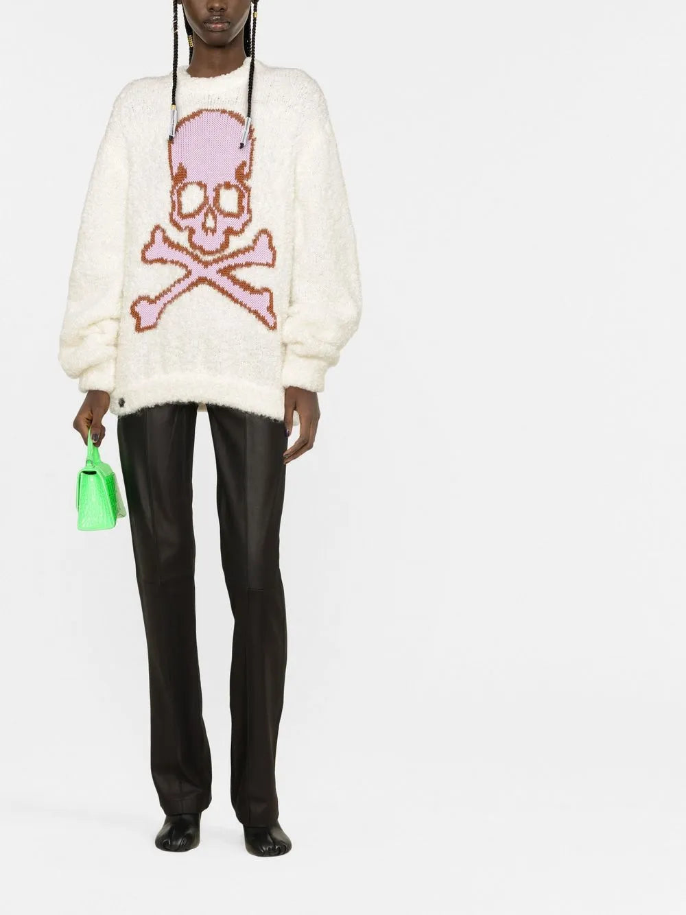 Skull&Bones Knitted Jumper