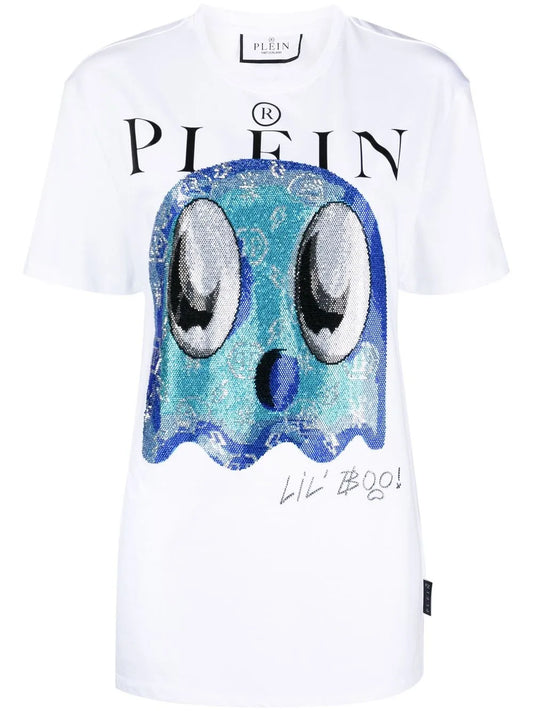 Graphic-Print Cotton T-Shirt
