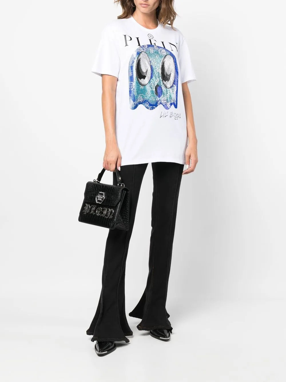 Graphic-Print Cotton T-Shirt