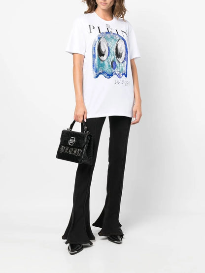 Graphic-Print Cotton T-Shirt