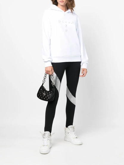 Embellished High-Rise Leggings