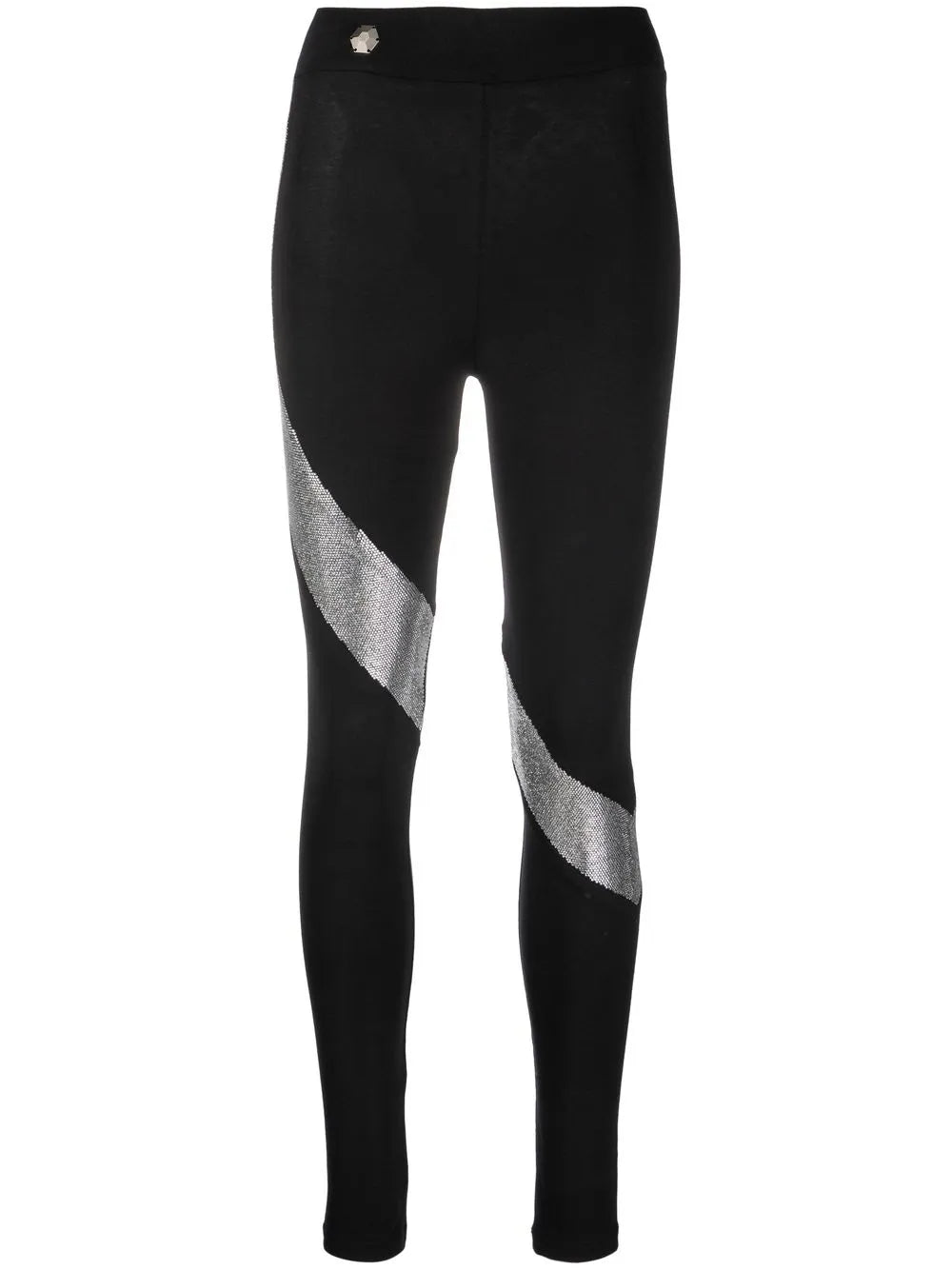 Embellished High-Rise Leggings