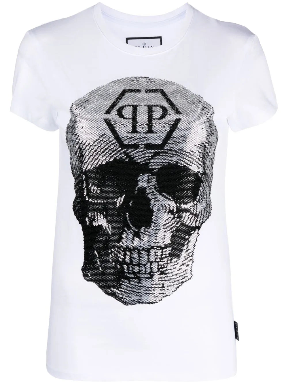 Skull Print T-Shirt