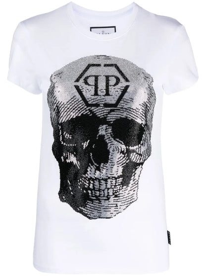 Skull Print T-Shirt