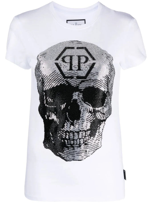 Skull Print T-Shirt