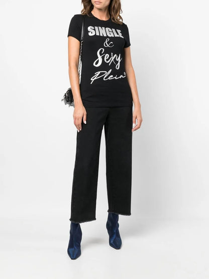 Graphic-Print Cotton T-Shirt